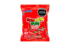 Barra Bon Bon Bum Crunchy 40 unidades Colombina