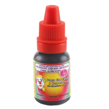 Colorante Liquido Artificial para Alimentos 7 ml Colorisa