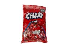 Menta Chao Fresa Bolsa 100 Unidades Super