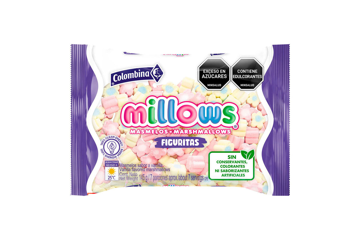 Millows Margarita 145Gr Colombina