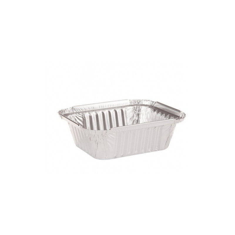 Molde Aluminio Personal 16 Oz Paquete 20 Unidades Darnel