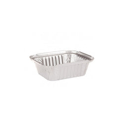 Molde Aluminio Personal 16 Oz Paquete 20 Unidades Darnel