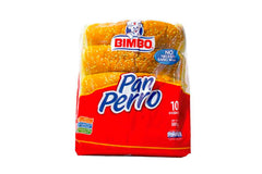 Pan Perro (Grande) Bolsa 10 Unidades 800Gr Bimbo