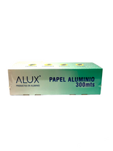 Papel Aluminio 300Mt Alux