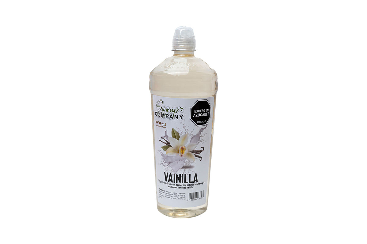 Sirope Especial Tarro 1000Ml Vainilla Syrup Company