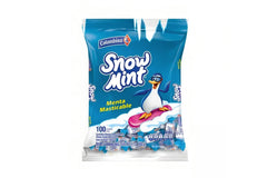 Snow Mint Bolsa 100 Unidades Colombina