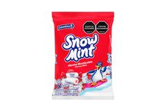 Snow Mint Fresa Bolsa 100 unidades Colombina