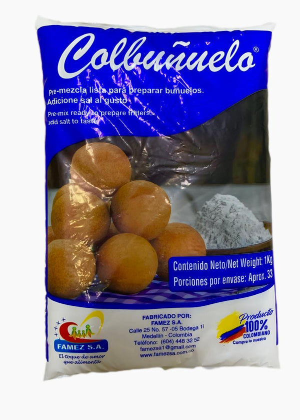 Harina Colbuñuelo Bolsa 1000g Famez