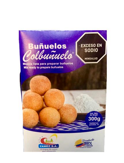 Harina Buñuelo Caja 300gr Famez