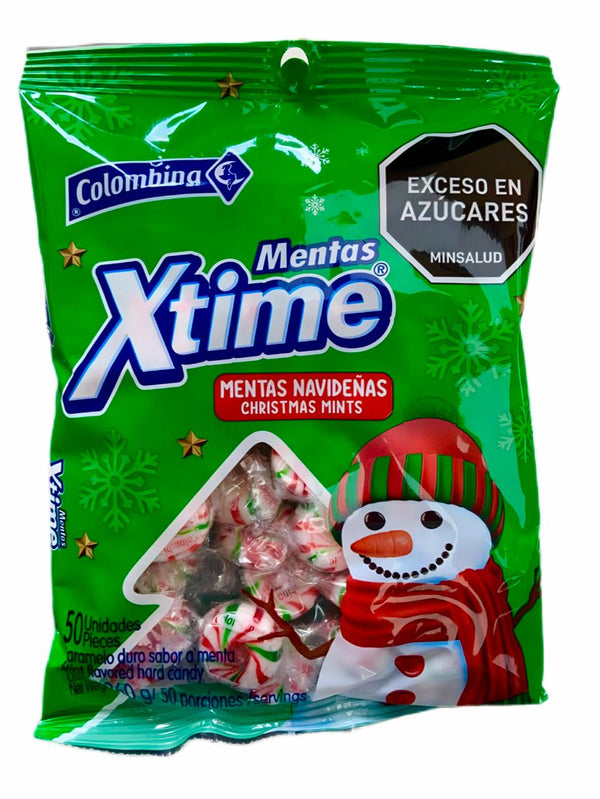 Menta Xtime Nav Bl 50un Colombina