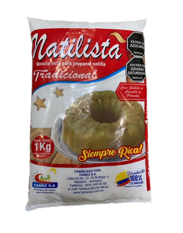 Natilla Tradicional Bl 1000g Famez