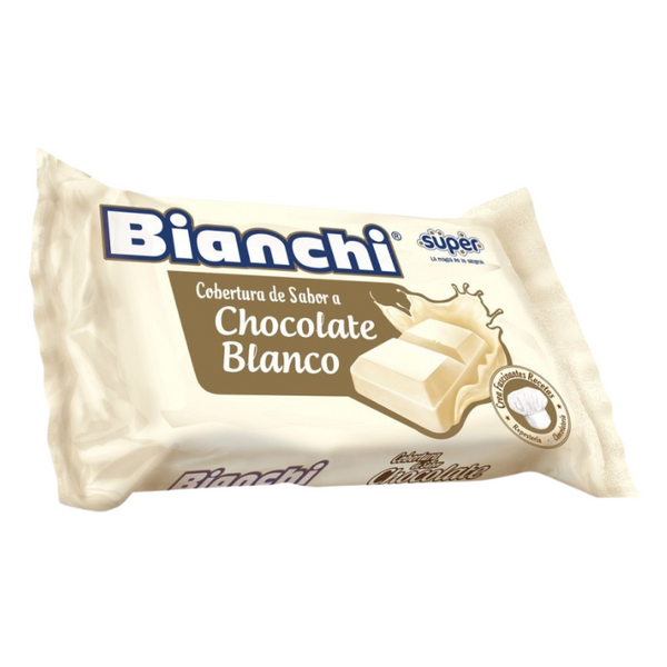 Cobertura de Chocolate Blanca Bolsa 500G Bianchi