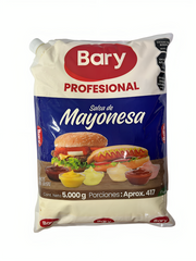 Mayonesa Bolsa 5000G Bary
