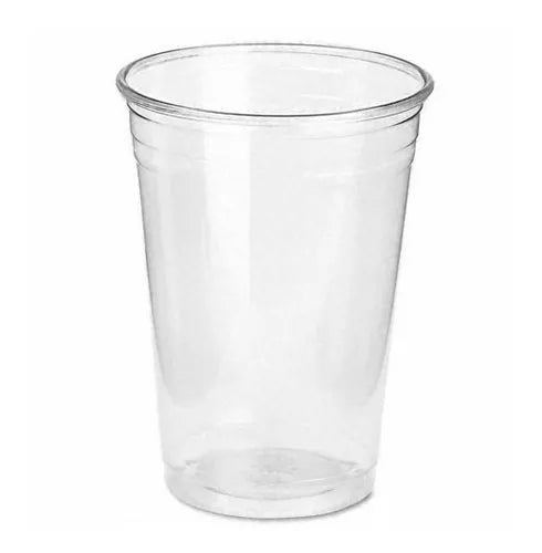 Vaso 22 onzas Transparente 32 Unidades Gold