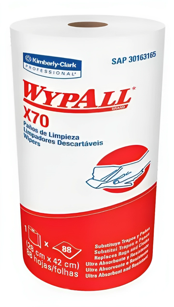 Wypall X70 Rollo Kimberly