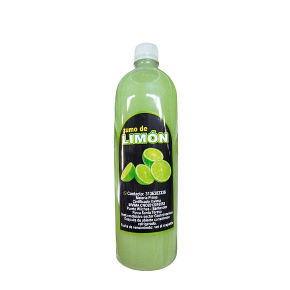 Zumo de Limón Tarro 1000G